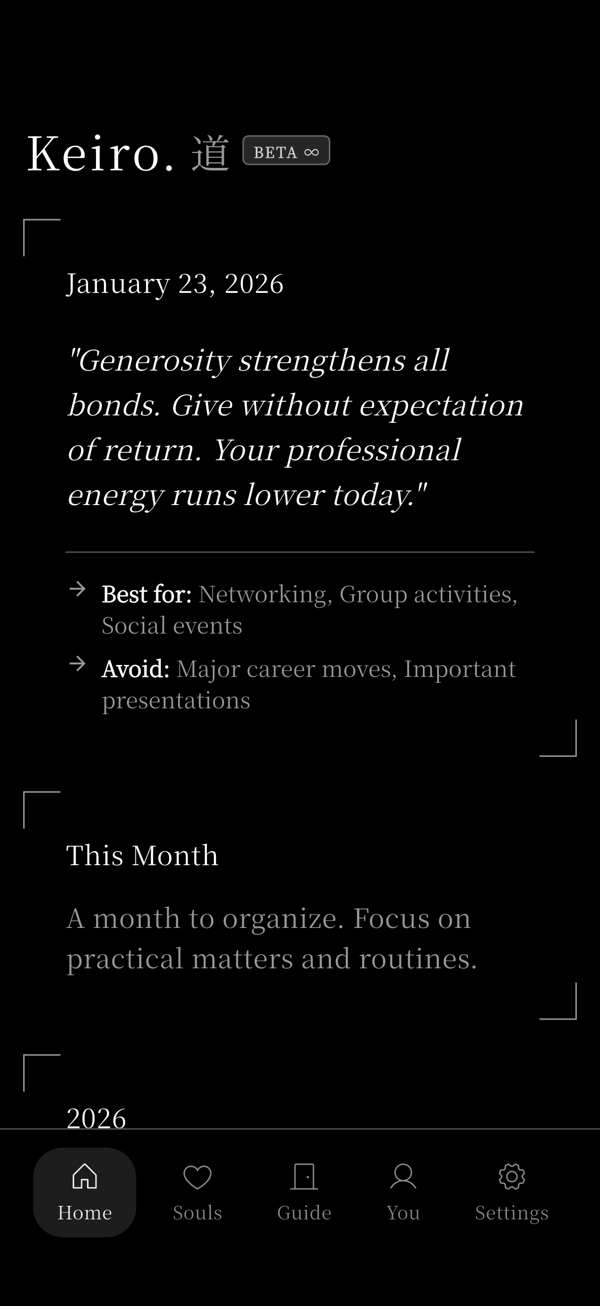 Daily Energy Reading